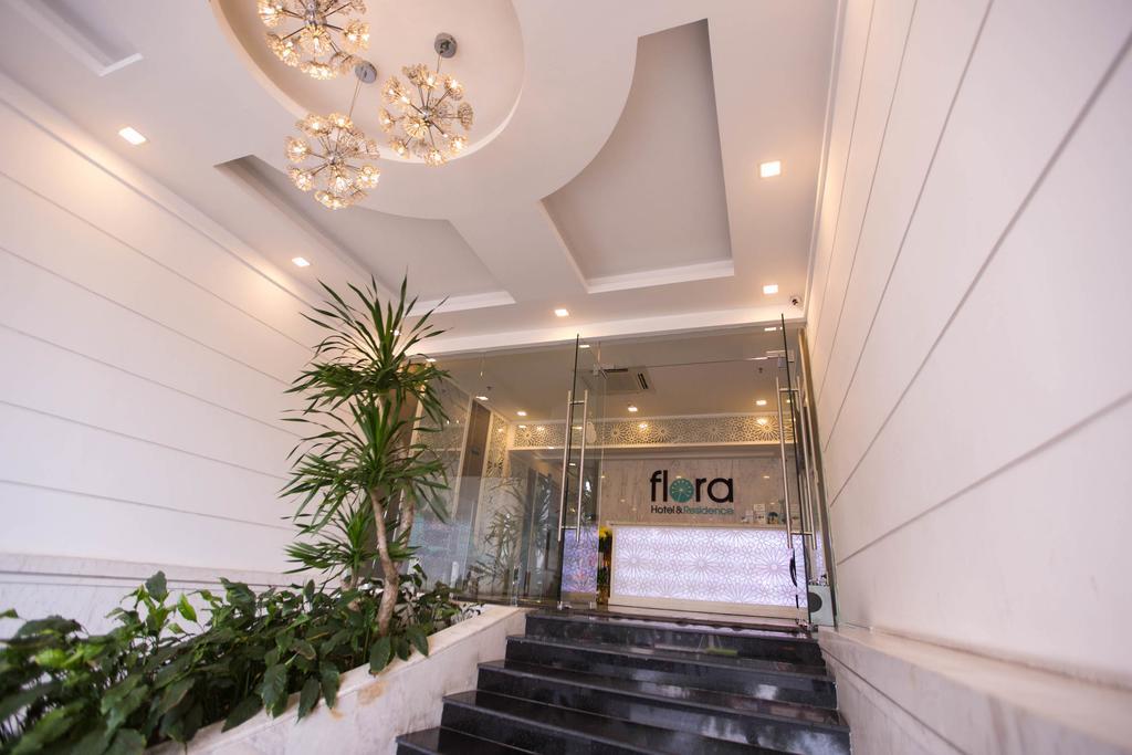 Flora Hotel & Residence Đà Nẵng Exterior foto